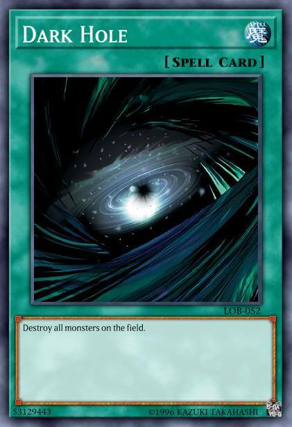 Yu-Gi-OH Cards Wiki | Dark Hole